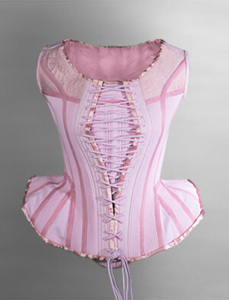 Elizabethan Stay Champagne Corsets & Designs